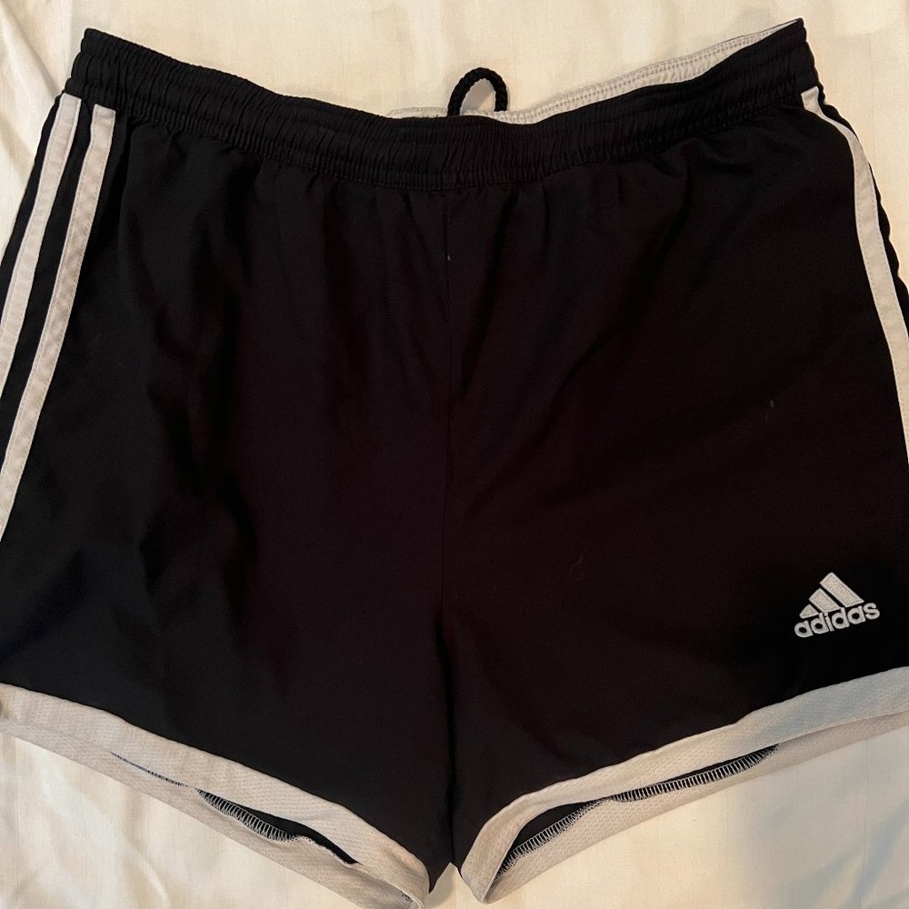 Small Black Adidas Shorts